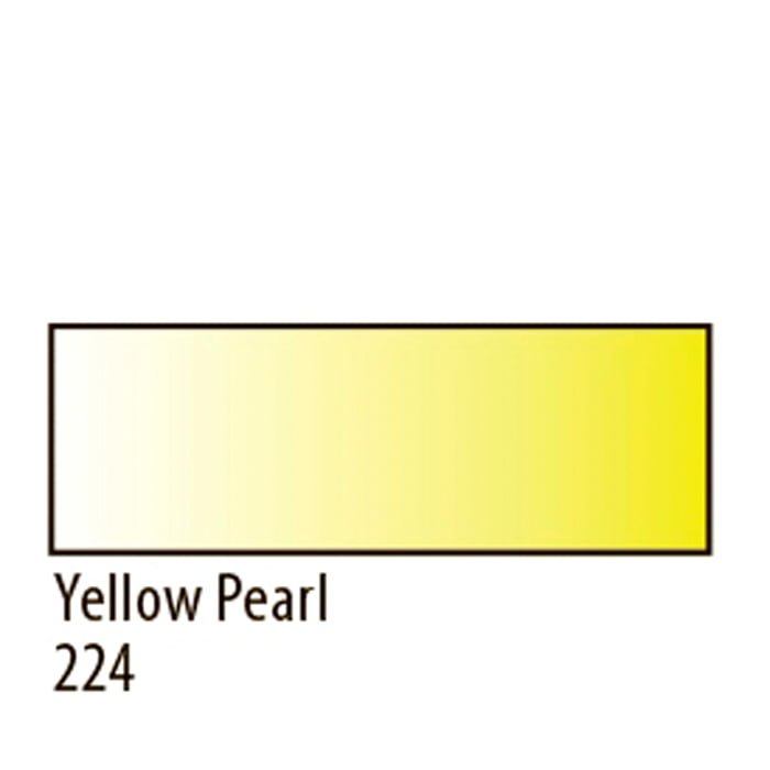 contour text pearl 224 CONTUR DECOLA PENTRU TEXTILE 18 ML. - GALBEN SIDEFAT - Imagine 1