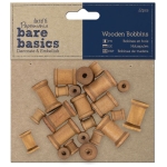 ROLE DIN LEMN DOCRAFTS PENTRU DECORARE 22 BUC ASORTATE-PMA 174603