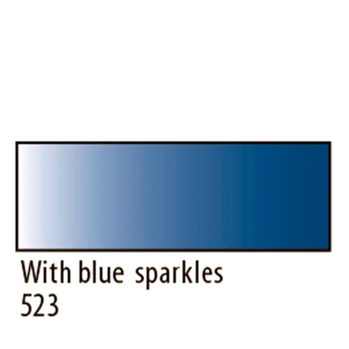 contour text glitter 523 BUCLĂ DECOLA PENTRU TEXTILE CU SCLIPICI 18 ML. -FIU - Imagine 1