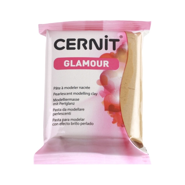 CERNIT GLAMOUR AUR ANTIC 56 G - Imagine 1