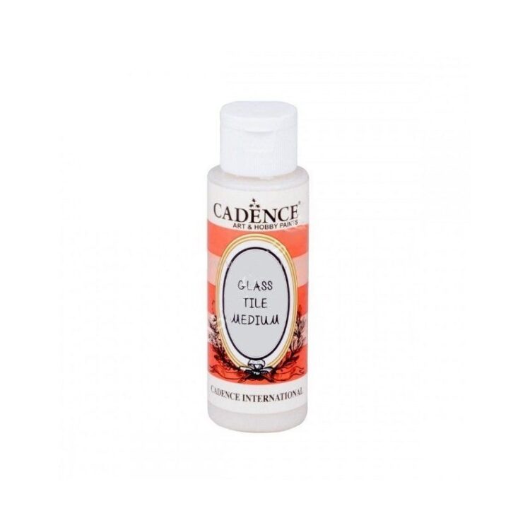 121547 PLACĂ DE STICLĂ CADENCE MEDIE 70ML - Imagine 1