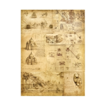 HÂRTIE DE OREZ CADENCE DECOUPAGE A4 - 288