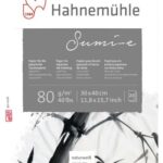 CAIET DE SCHIȚE HAHNEMUHLE SUMI-E 80 GSM, 30/40 CM, 20 COLI