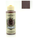 VOPSEA ACRILICĂ CADENCE STYLE MAT 120 ML. - MARO ÎNCHIS 9039