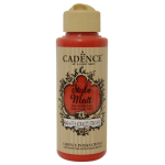 VOPSEA ACRILICĂ CADENCE STYLE MAT 120 ML. - ROȘU FOC 9040