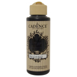 VOPSEA ACRILICĂ CADENCE STYLE MAT 120 ML. - NEGRU 9060