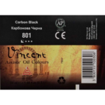 VOPSEAUA ÎN ULEI VINCENT 50 ML. - NEGRU FUM - Imagine 2