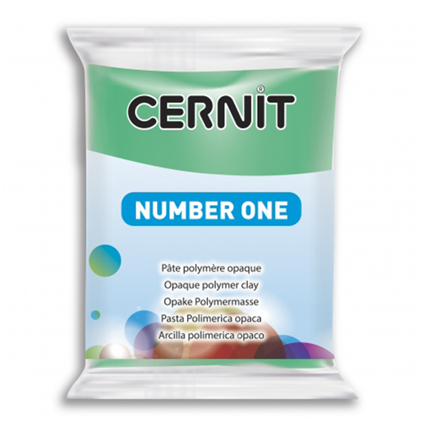 652 CERNIT No1 VERDE 56 G - Imagine 1