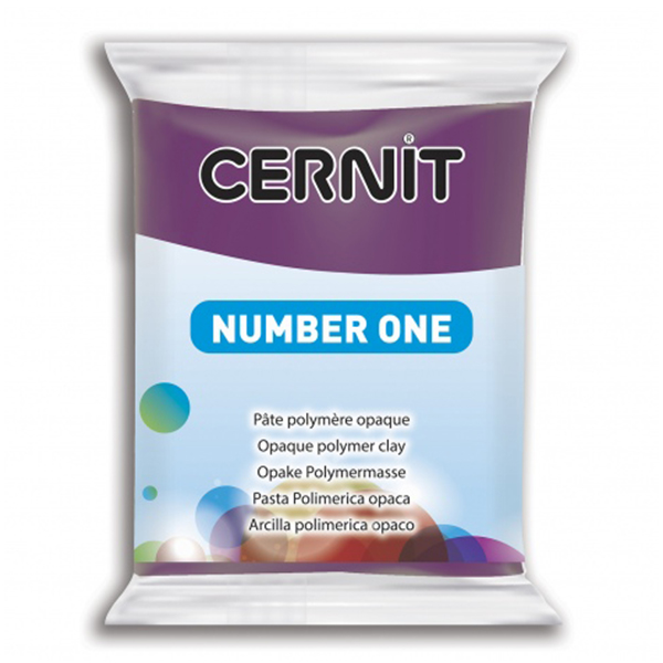 962 CERNIT No1 VIOLET 56 G - Imagine 1