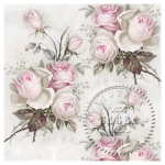 ȘERVEȚELE DECOUPAGE SAGEN VINTAGE 33/33 CM - 2058