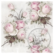 ȘERVEȚELE DECOUPAGE SAGEN VINTAGE 33/33 CM - 2058
