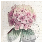 ȘERVEȚELE DECOUPAGE SAGEN VINTAGE 33/33 CM - 2059