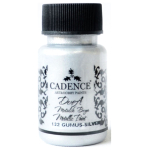 VOPSEA ACRILICĂ CADENCE METALIZAT DORA 50 ML. - ARGINT 132