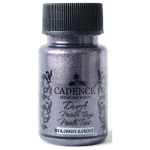 VOPSEA ACRILICĂ CADENCE METALIZAT DORA 50 ML. - ORHIDEE 139