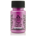 VOPSEA ACRILICĂ CADENCE METALIZAT DORA 50 ML. - FUCHSIA STRĂLUCITOR 155