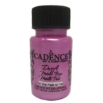 VOPSEA ACRILICĂ CADENCE METALIZAT DORA 50 ML. - ROZ APRINS 191