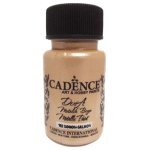 VOPSEA ACRILICĂ CADENCE METALIZAT DORA 50 ML. - SOMON 192