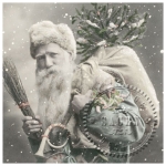 ȘERVEȚELE SAGEN VINTAGE DECOUPAGE 33/33 CM - 80008