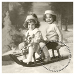 ȘERVEȚELE DECOUPAGE VINTAGE SAGEN 33/33 CM - 80021