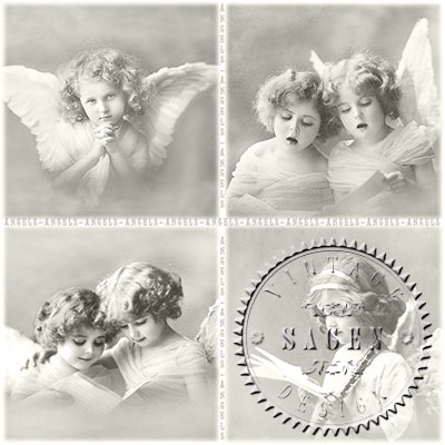 080026-110987 ȘERVEȚELE DECOUPAGE VINTAGE SAGEN 33/33 CM - 80026 - Imagine 1