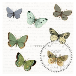ȘERVEȚELE DECOUPAGE VINTAGE SAGEN 33/33 CM - 80033