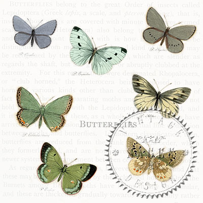 080033-110957 ȘERVEȚELE DECOUPAGE VINTAGE SAGEN 33/33 CM - 80033 - Imagine 1