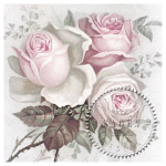 ȘERVEȚELE DECOUPAGE SAGEN VINTAGE 33/33 CM - 80046