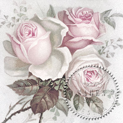 080046-110963 ȘERVEȚELE DECOUPAGE SAGEN VINTAGE 33/33 CM - 80046 - Imagine 1