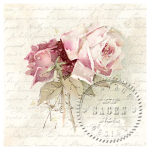 ȘERVEȚELE DECOUPAGE VINTAGE SAGEN 33/33 CM - 80055