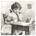 ȘERVEȚELE DECOUPAGE SAGEN VINTAGE 33/33 CM - 80068