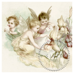 ȘERVEȚELE DECOUPAGE VINTAGE SAGEN 33/33 CM - 80070
