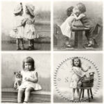 ȘERVEȚELE DECOUPAGE VINTAGE SAGEN 33/33 CM - 80074