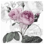 ȘERVEȚELE DECOUPAGE SAGEN VINTAGE 33/33 CM - 80077