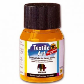142304-80889 COLORANT TEXTIL NERCHAU 59 ML. -PORTOCALĂ - Imagine 1