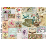 HÂRTIE DE OREZ CADENCE DECOUPAGE A4 - 528