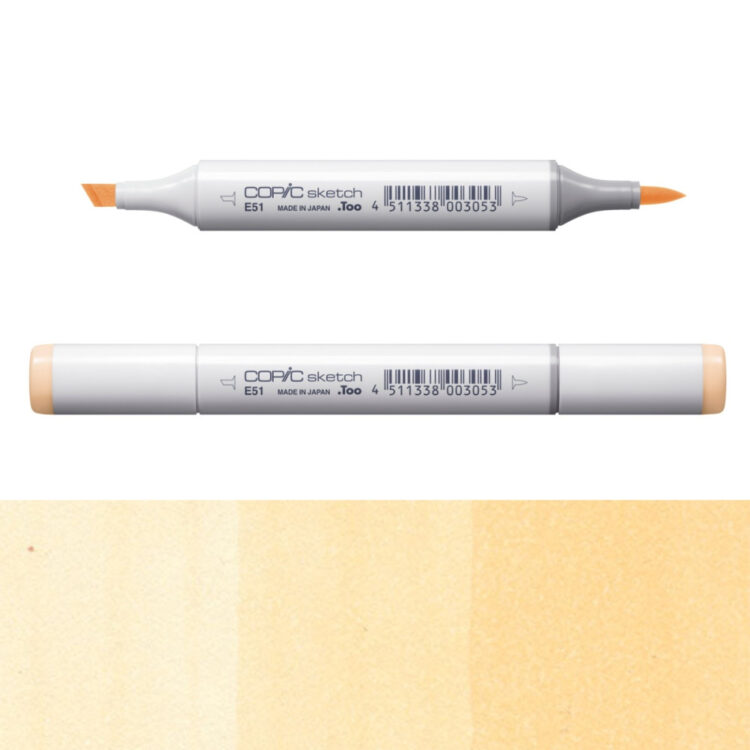207451 MARKER SCHIȚĂ COPIC - E-51 - Imagine 1