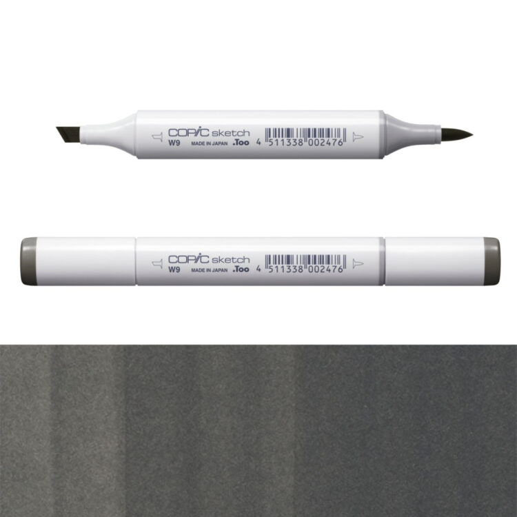 207652 MARKER DE SCHIȚĂ COPIC - W-9 - Imagine 1