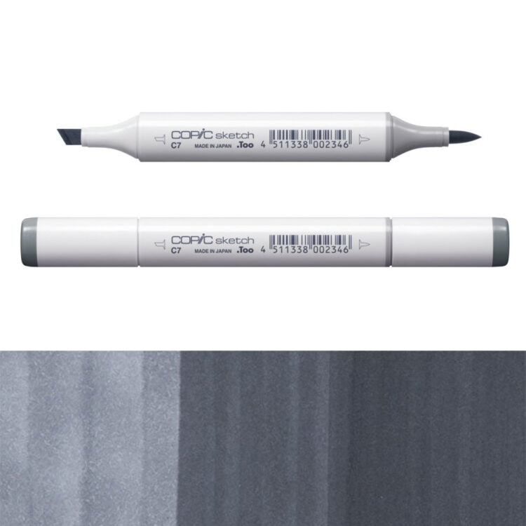 MARKER SCHIȚĂ COPIC - C-7 - Imagine 1