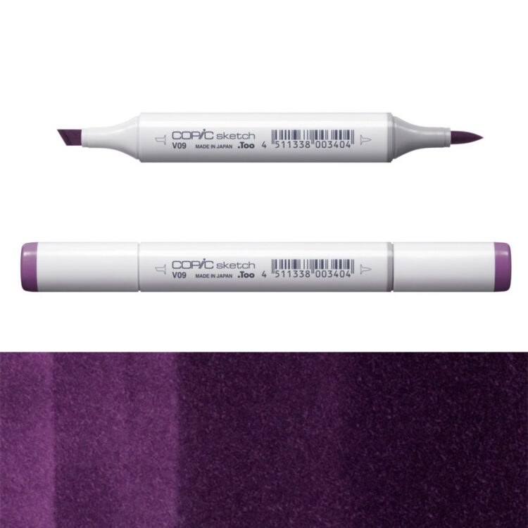 207680 MARKER SCHIȚĂ COPIC - V-09 - Imagine 1
