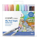 SET COPIC CIAO - 10+2 CM PRIMUL MEU SET DE PORNIRE COPIC