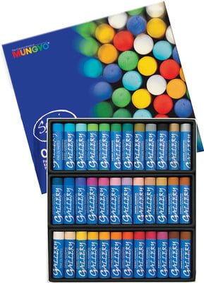 230036-82394 SET PASTEL ULEI MUNGYO JUMBO MOPSJ-36 - Imagine 1