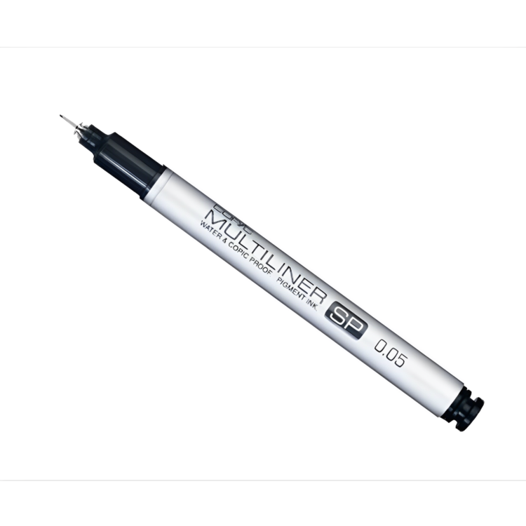 230751-81678 (1) MULTILINER COPIC - 0,05 MM - Imagine 1