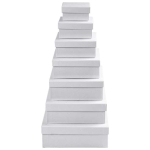 CREATIV CUTIE DE CARTON PĂTRATĂ PENTRU DECOR 12,5 CM