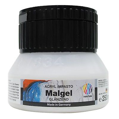 315063-81104 NERCHAU STRUCTURAL GEL GLOSS IMPASTO 250 ML - Imagine 1