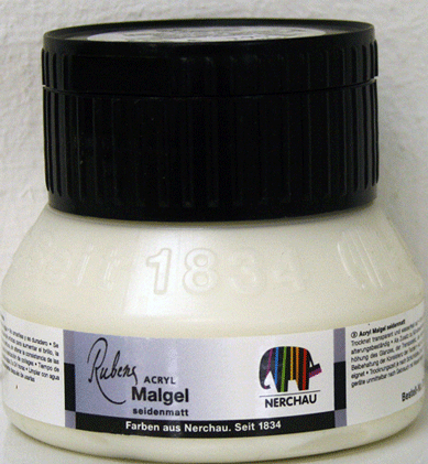 315064-81110 NERCHAU GEL STRUCTURAL SATINAT-MAT MALGEL 250 ML - Imagine 1
