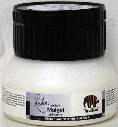 315065-81105 NERCHAU STRUCTURAL GEL GLOSS MALGEL 250 ML - Imagine 1