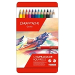 CARAN D'ACHE CREIOANE ACUARELĂ SUPRACOLOR SET 12 CV