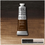 CU VOPSEA ÎN ULEI WINTON 37 ML. - UMBRĂ NATURALĂ