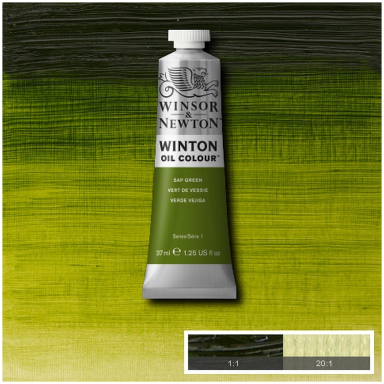 414599-91997 CU VOPSEA ÎN ULEI WINTON 37 ML. - SAP GRUNE - Imagine 1