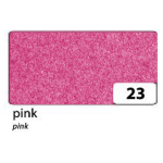 FOLIA DE PÂSLĂ 45 X 70 CM. 3.5 MM - ROZ